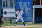 Baseball vs MIT  Wheaton College Baseball vs MIT in the  NEWMAC Championship game. - (Photo by Keith Nordstrom) : Wheaton, baseball, NEWMAC